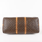 LOUIS VUITTON Monogram Keepall 60 Boston Bag LV Auth M41422 06E104620013