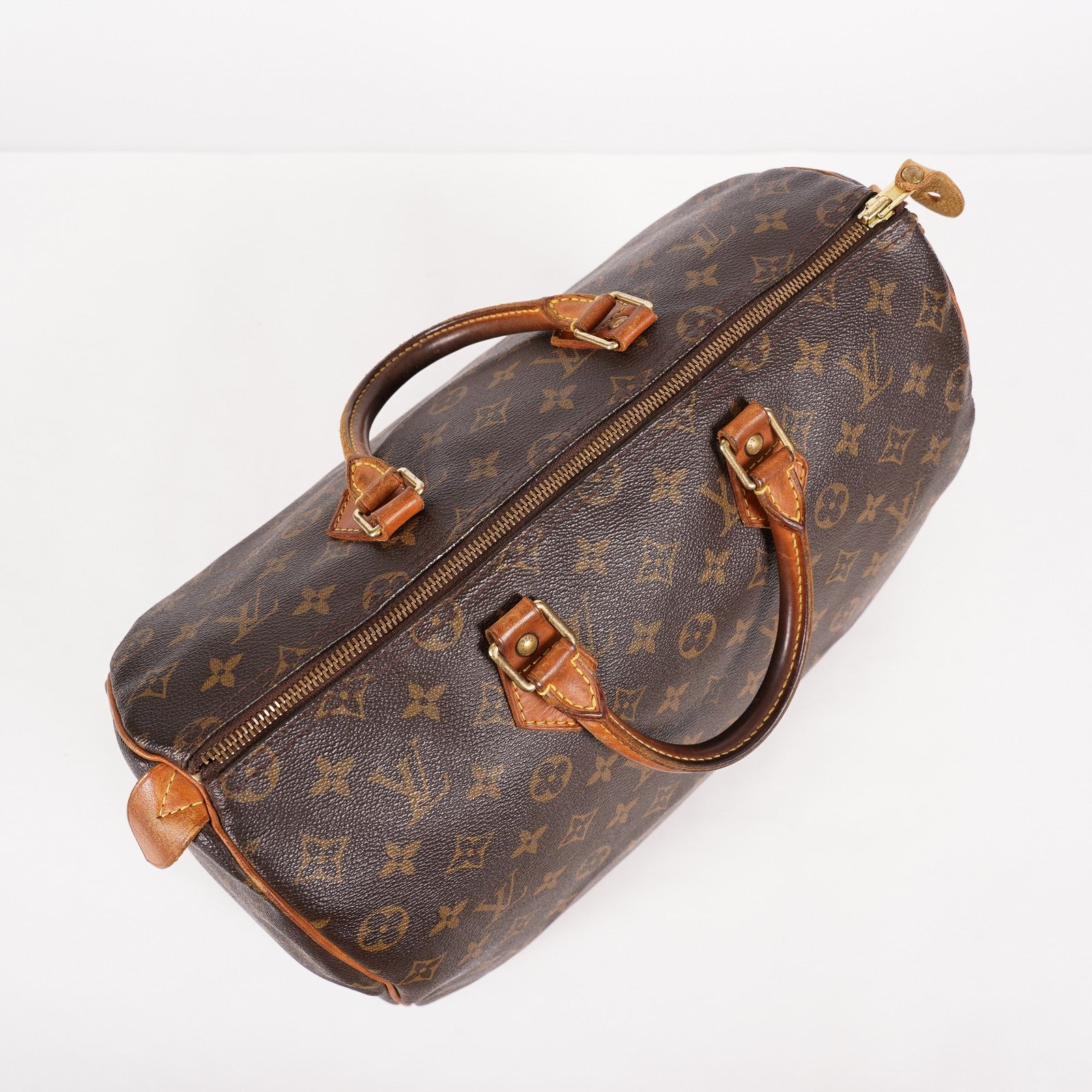 Authentic Louis Vuitton Monogram Speedy 35 M41524 Handbag vintage 06E345720025