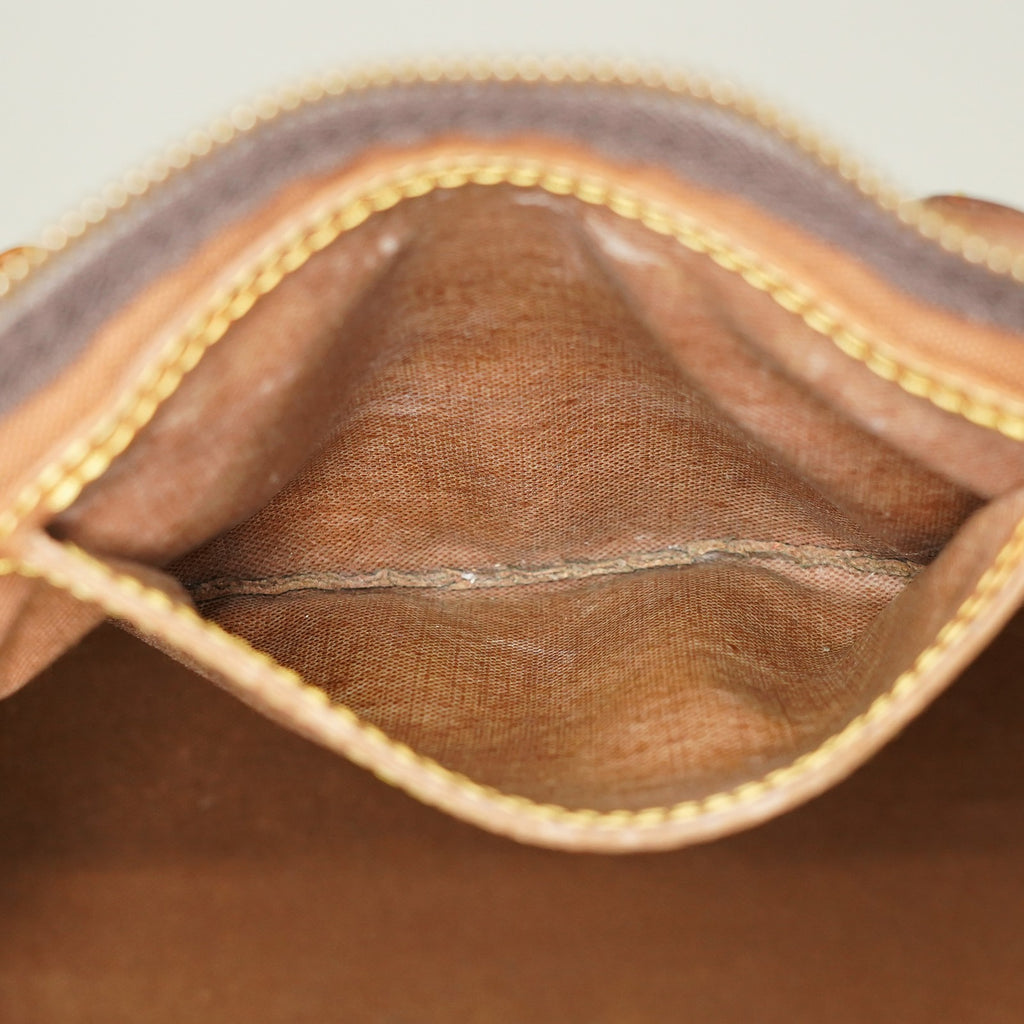 Authentic Louis Vuitton Monogram Speedy 35 Handbag vintage M41524 05E075940029