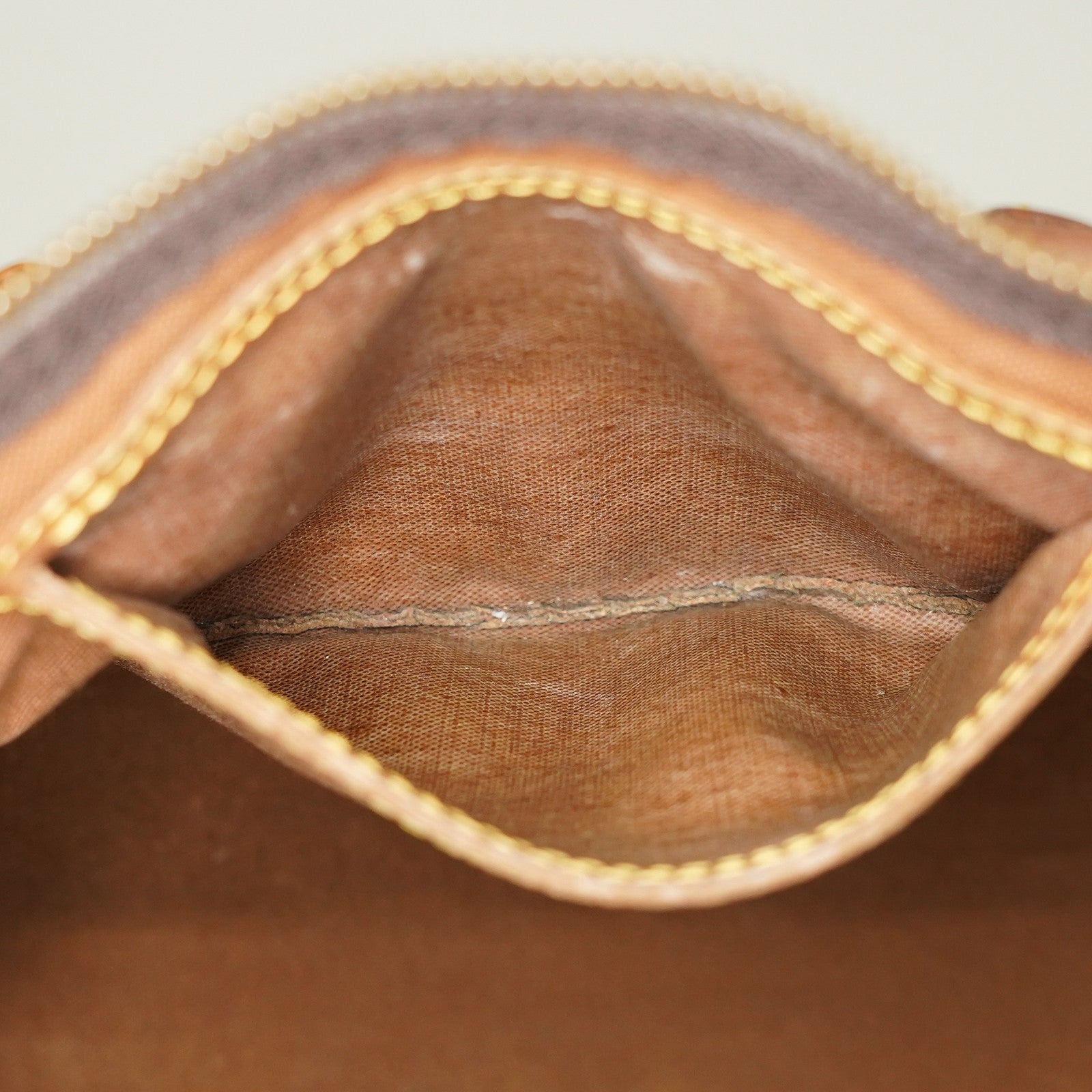 Authentic Louis Vuitton Monogram Speedy 35 Handbag vintage M41524 05E075940029