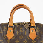 Louis Vuitton Alma PM Monogram Canvas Brown Handbag M51130 Vintage 08A113088803