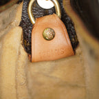 Louis Vuitton Looping GM M51145 Monogram Canvas Brown Hobo Bag Used 08A082917203