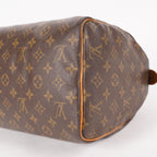 Authentic Louis Vuitton Monogram Speedy 30 M41526 Handbag vintage 06E116490029