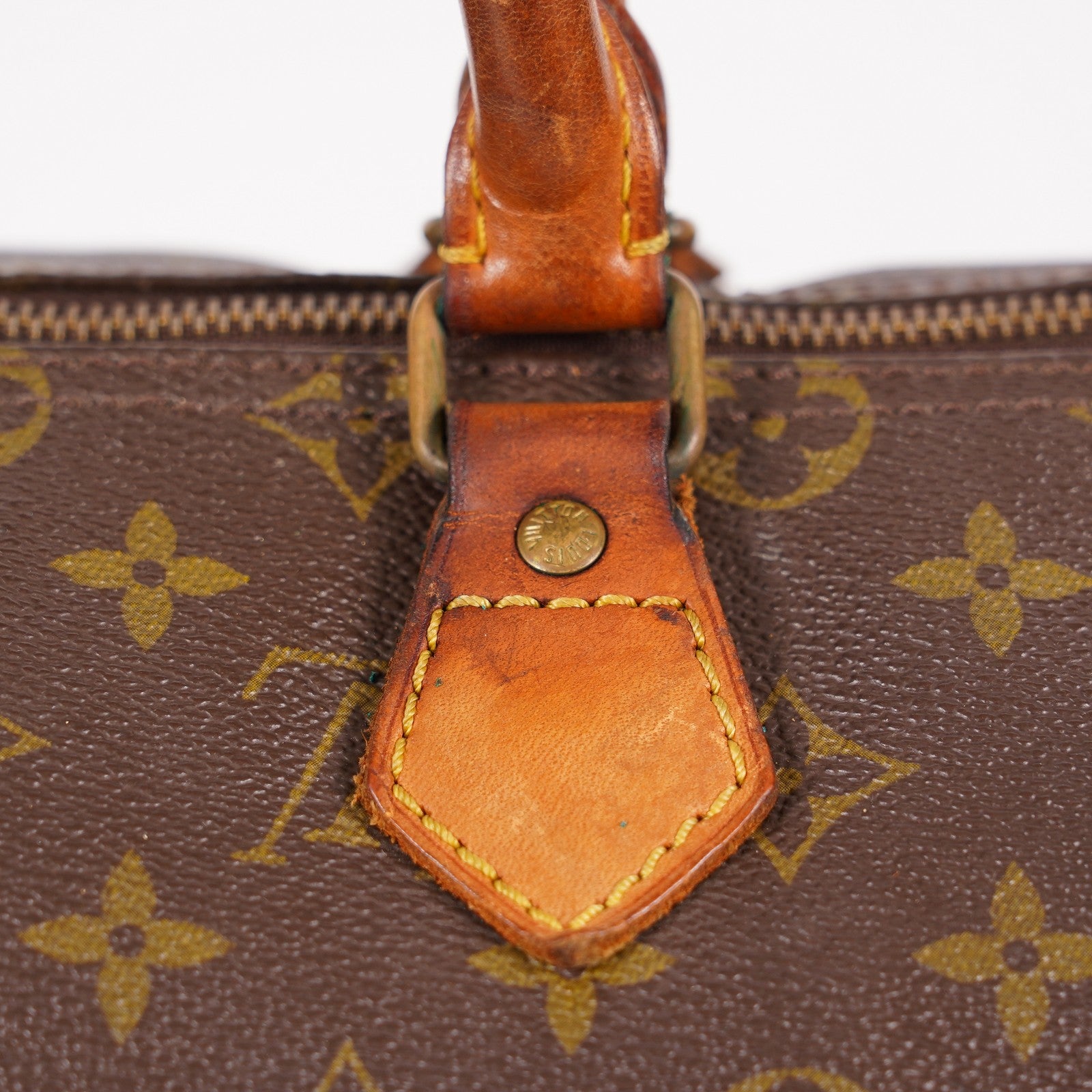 Authentic Louis Vuitton Monogram Speedy 35 M41524 Handbag vintage 06E223700026