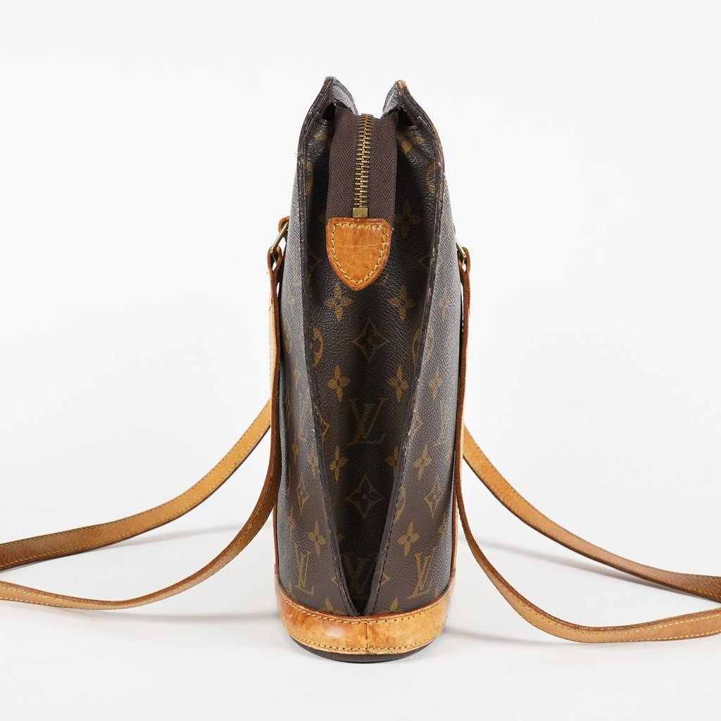 Louis Vuitton Babylone Monogram Shoulder Tote Brown Vintage M51102 07A172516824