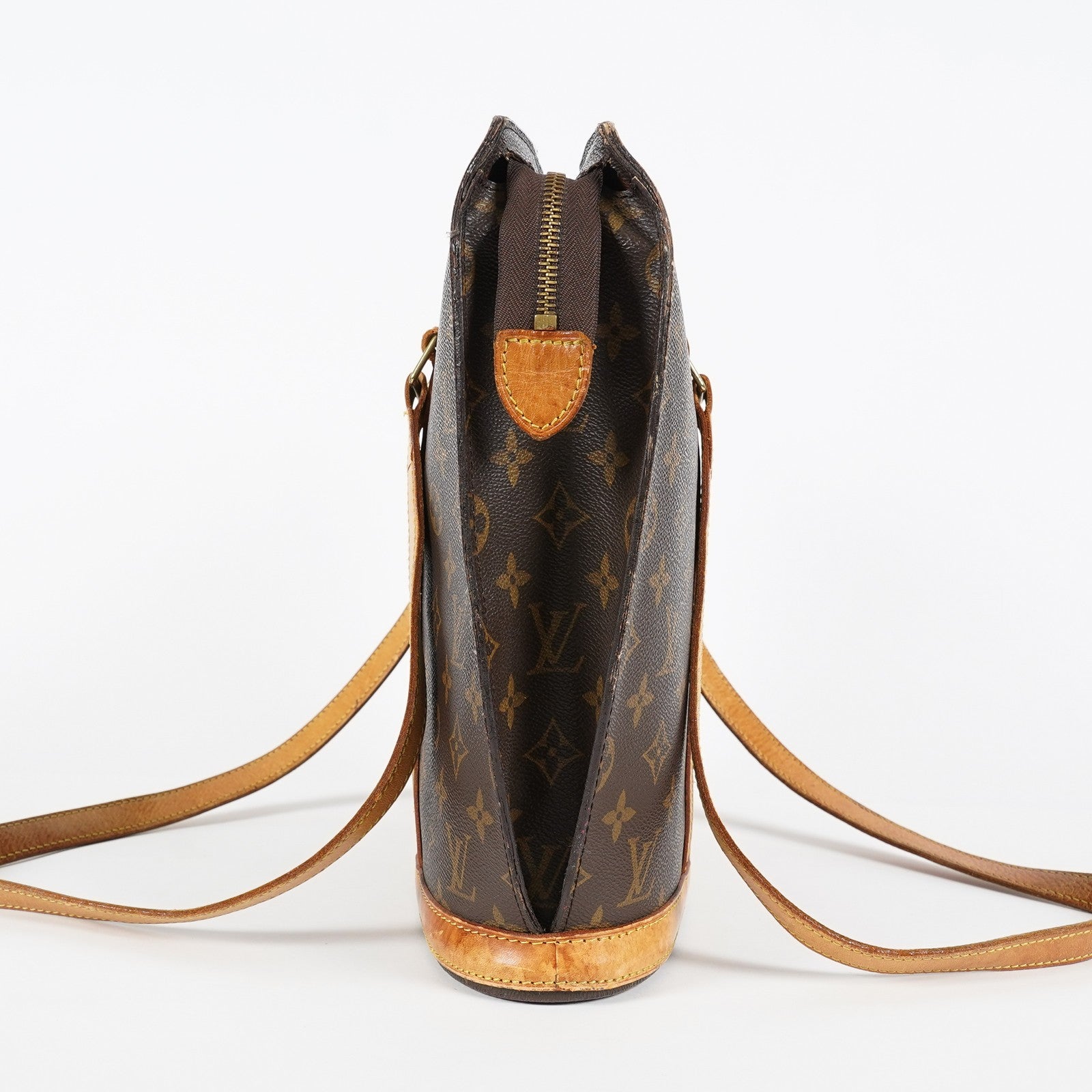 Louis Vuitton Babylone Monogram Shoulder Tote Brown Vintage M51102 07A172516824