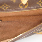 Louis Vuitton Montsouris MM Monogram Canvas Backpack Brown M51136 08E214070010