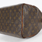 Louis Vuitton Speedy 30 M41526 Monogram Canvas Handbag Boston Bag 08A224347228