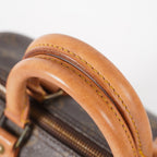 Authentic Louis Vuitton Monogram Speedy 25 M41528 Handbag vintage 03E4910120011