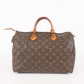 Authentic Louis Vuitton Monogram Speedy 35 Handbag vintage M41524 05E075940029