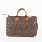 Authentic Louis Vuitton Monogram Speedy 35 Handbag vintage M41524 05E075940029
