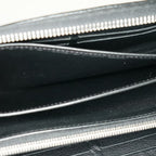 Louis Vuitton Monogram Mahina Zippy Zip-Around Wallet M61867 Noir 03T022500009
