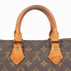 Authentic Louis Vuitton Monogram Speedy 25 Handbag vintage M41528 06E546578003