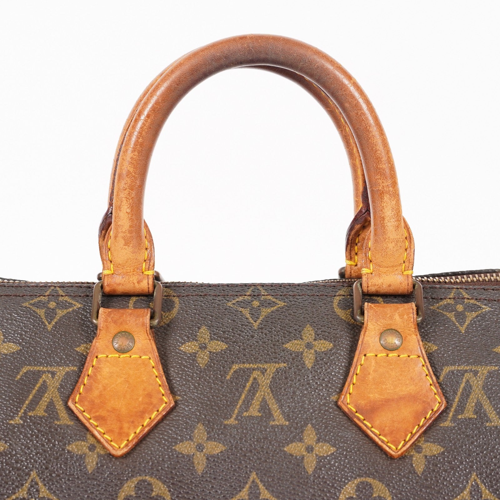 Authentic Louis Vuitton Monogram Speedy 25 Handbag vintage M41528 06E546578003