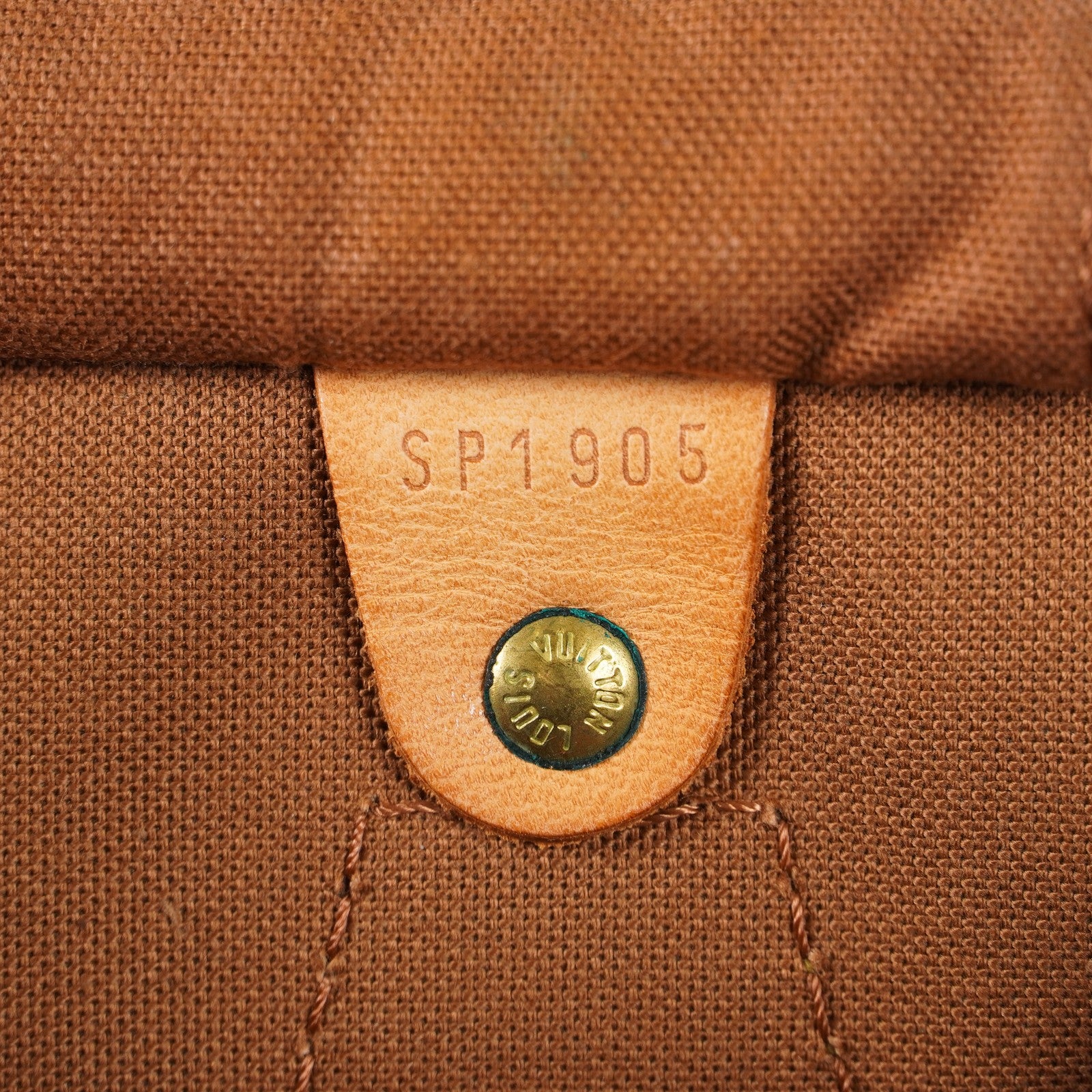 Authentic Louis Vuitton Monogram Speedy 30 M41526 Handbag vintage 03E508030011