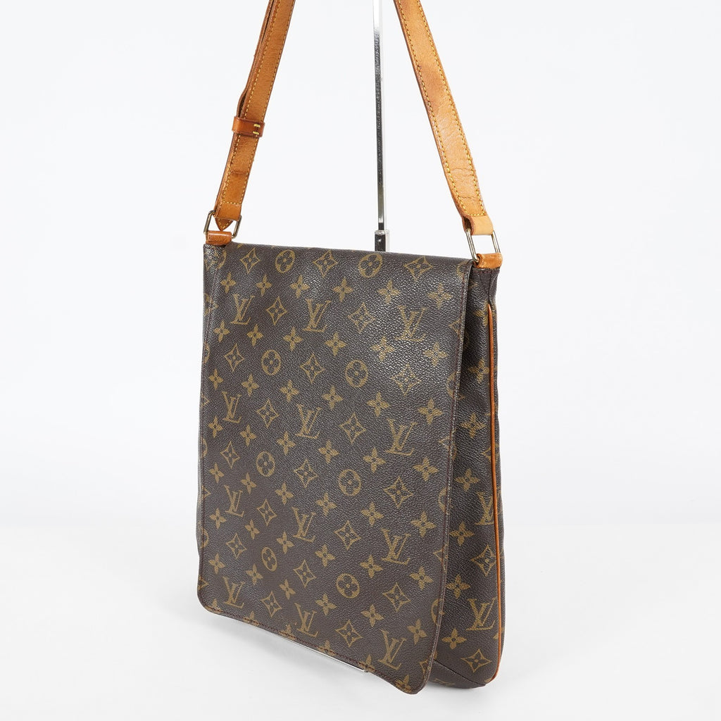 Louis Vuitton Musette M51256 Monogram Canvas Crossbody Bag Used 07A052745608