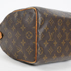 Louis Vuitton Speedy 25 M41528 Brown Monogram Canvas Used Handbag 08A226234803