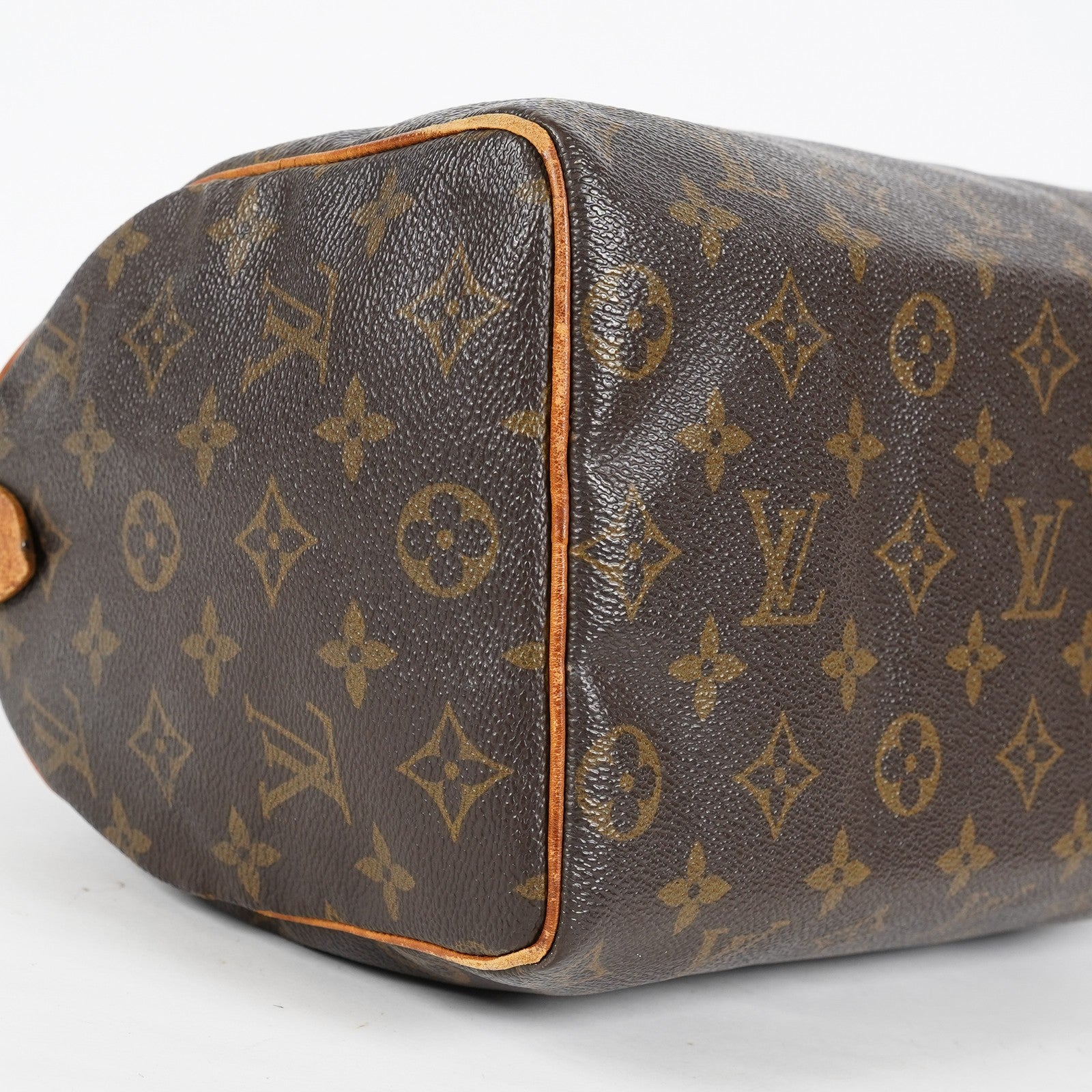 Louis Vuitton Speedy 25 M41528 Brown Monogram Canvas Used Handbag 08A226234803