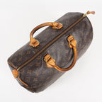 Authentic Louis Vuitton Monogram Speedy 35 M41524 Handbag 03A096063206