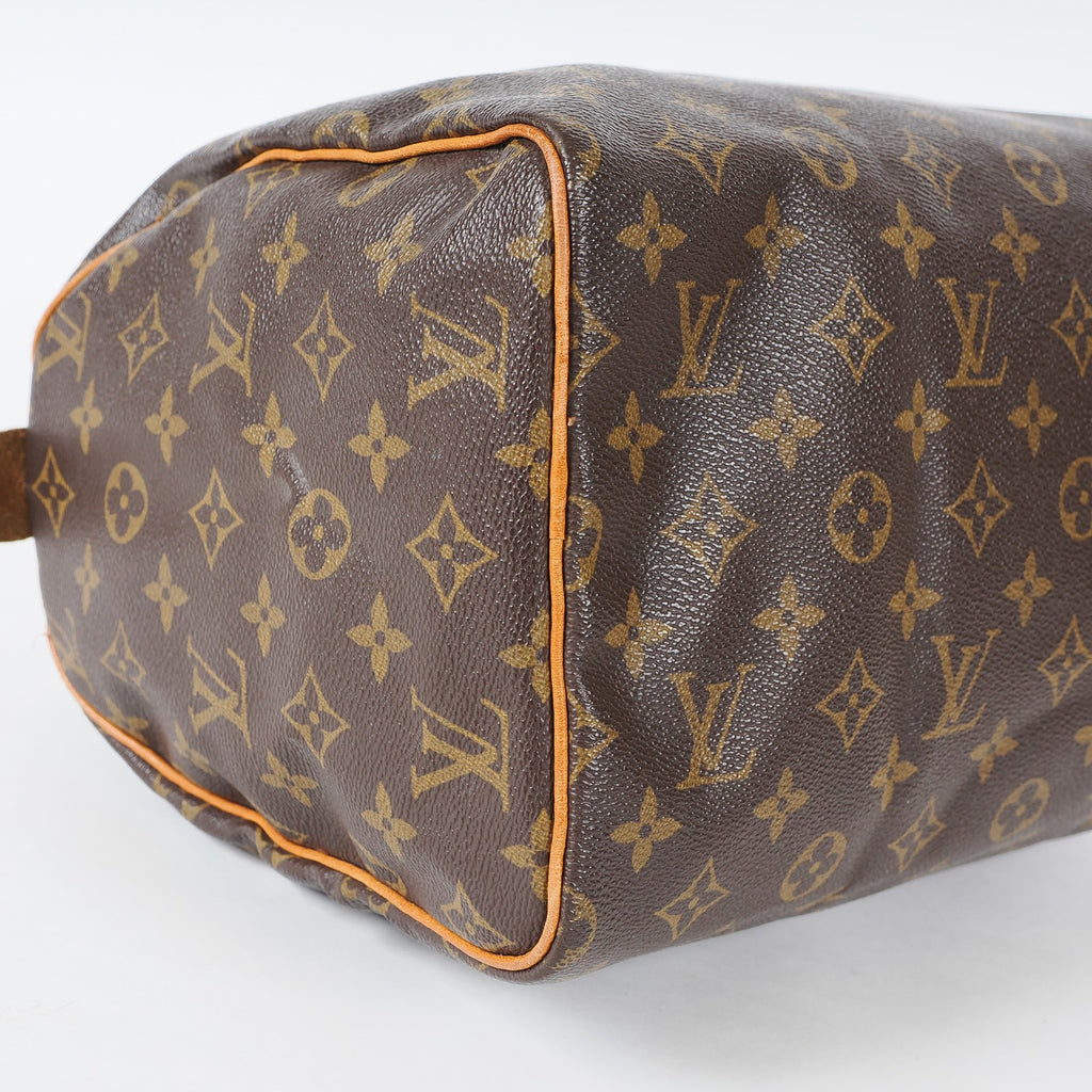 Authentic Louis Vuitton Monogram Speedy 30 M41526 Handbag vintage 03A488408427