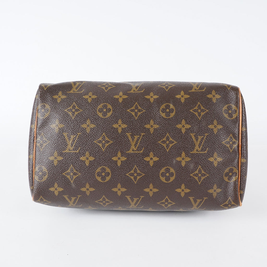 Authentic Louis Vuitton Monogram Speedy 25 Handbag vintage M41528 04A076234807