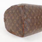 Authentic Louis Vuitton Monogram Speedy 30 Handbag vintage M41526 06E373520002