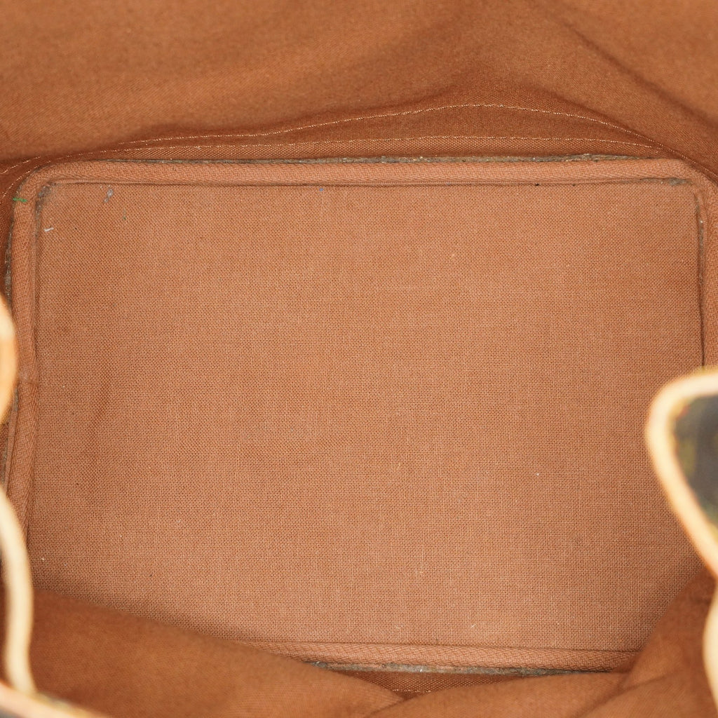 Louis Vuitton Noe GM M42224 Monogram Canvas Brown Used Bucket Bag 08A094576003