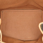 Louis Vuitton Noe GM M42224 Monogram Canvas Brown Used Bucket Bag 08A094576003