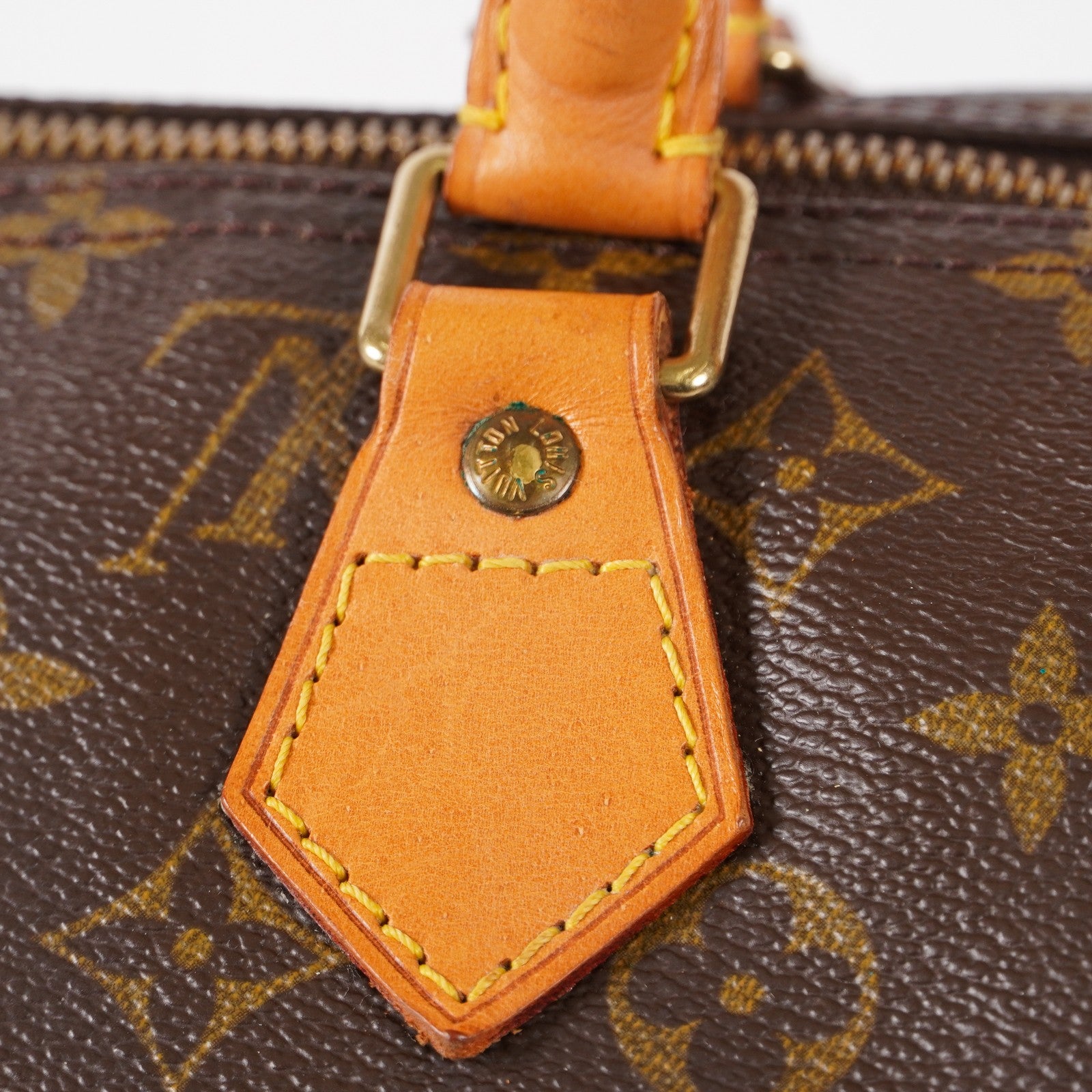 Authentic Louis Vuitton Monogram Speedy 40 M41522 Hand Boston Bag 03E079020011