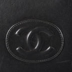 CHANEL Vintage Quilted CC Logo Jersey Chain Flat Shoulder Tote Bag 05E216352529