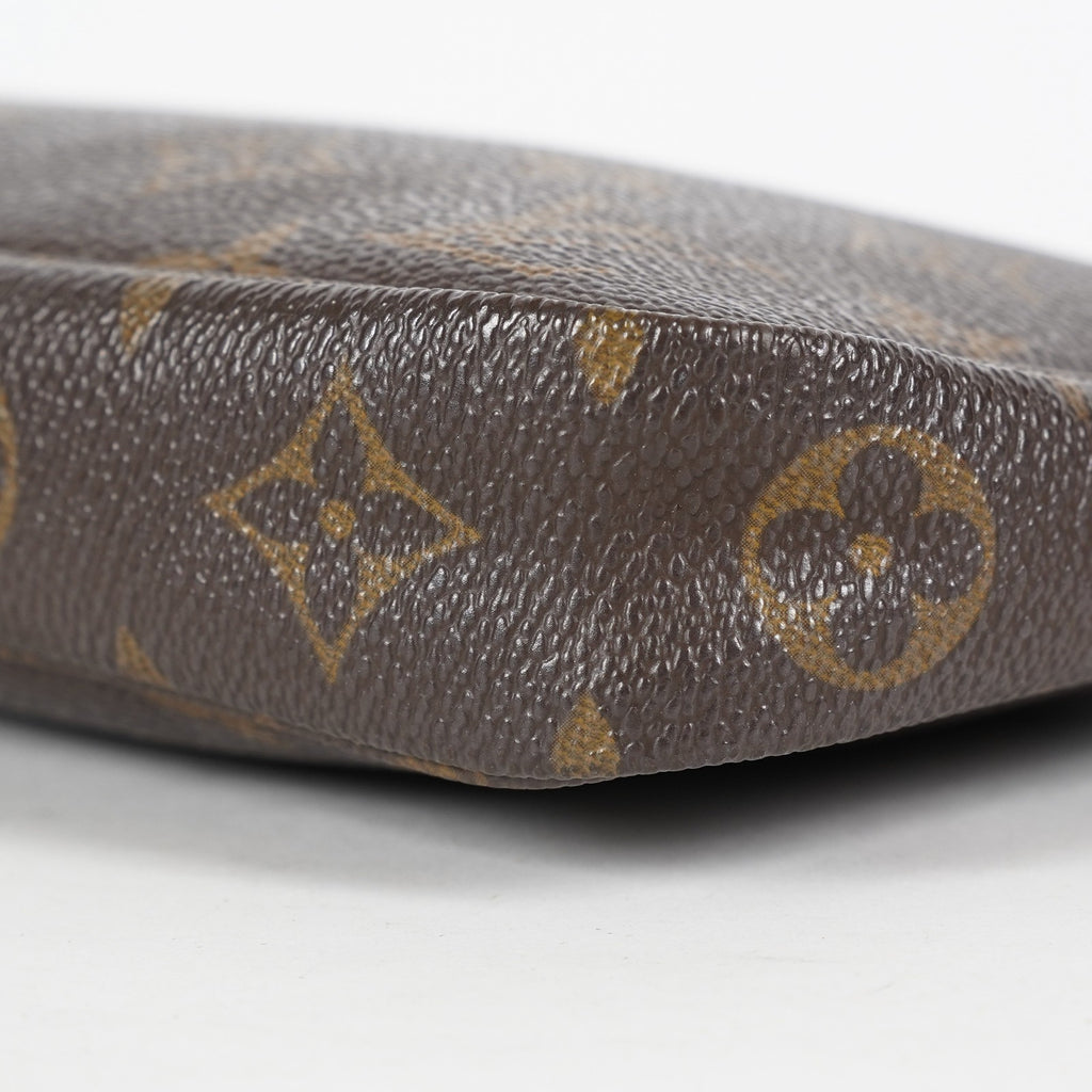 Louis Vuitton Pochette Accessoires Pouch M51980 Monogram Brown Used 07E082750007