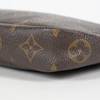 Louis Vuitton Pochette Accessoires Pouch M51980 Monogram Brown Used 07E082750007