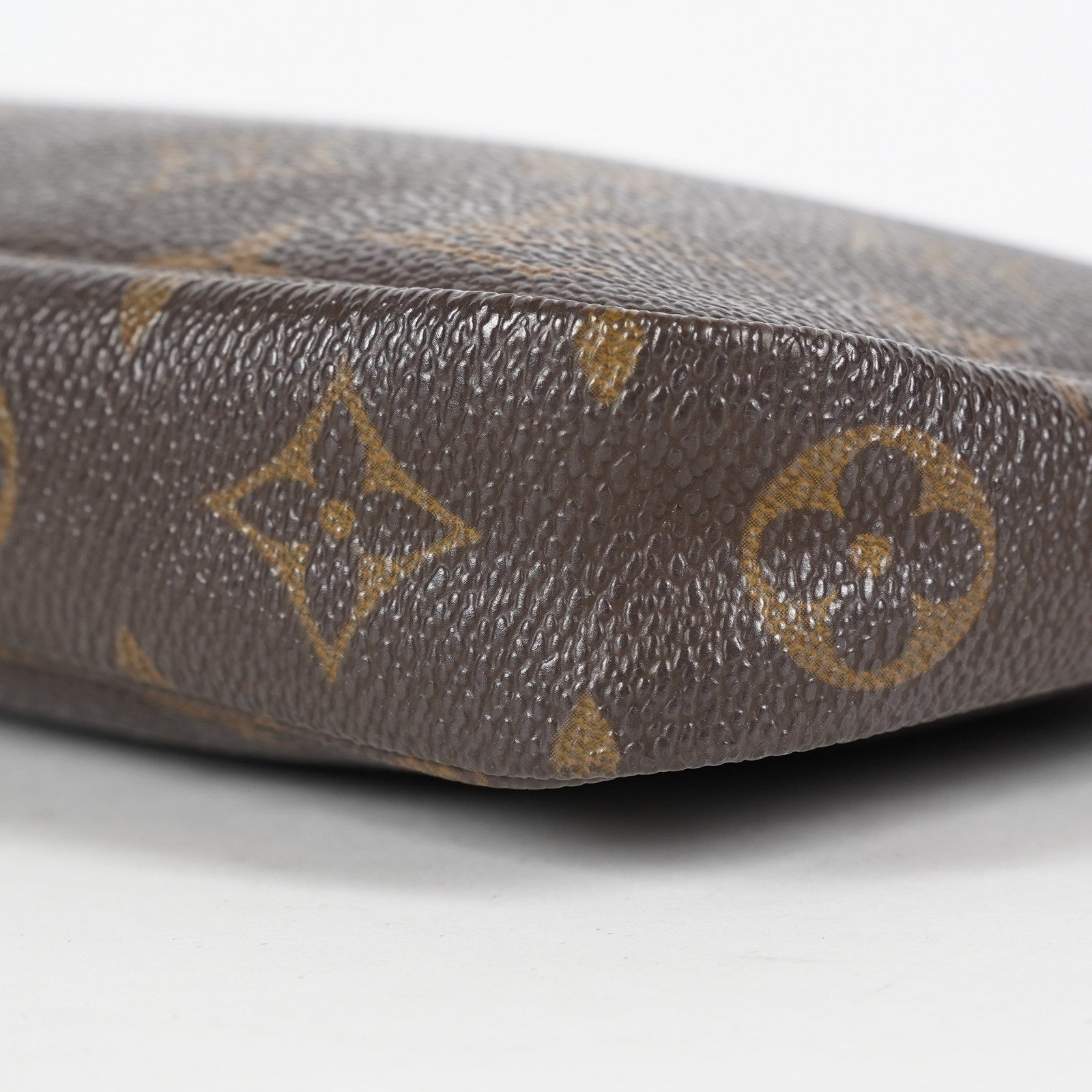 Louis Vuitton Pochette Accessoires Pouch M51980 Monogram Brown Used 07E082750007