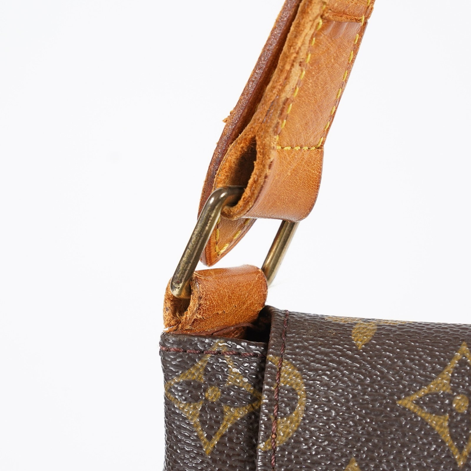 Louis Vuitton Musette M51256 Monogram Canvas Crossbody Bag Used 07A052745608