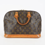 Louis Vuitton Alma PM Handbag M51130 Monogram Canvas Brown Vintage 08A293088803