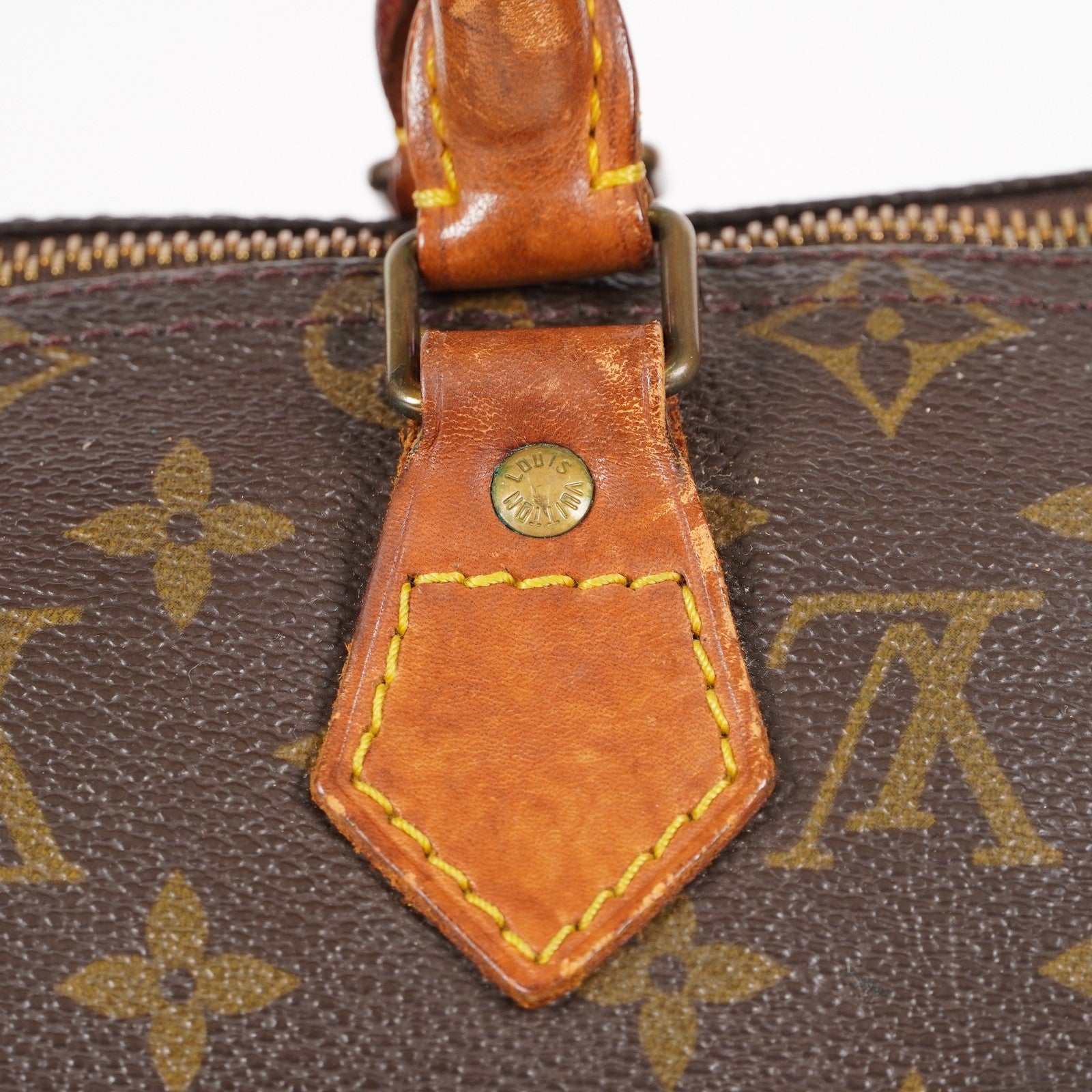 Authentic Louis Vuitton Monogram Speedy 25 Handbag vintage M41528 06E506234803