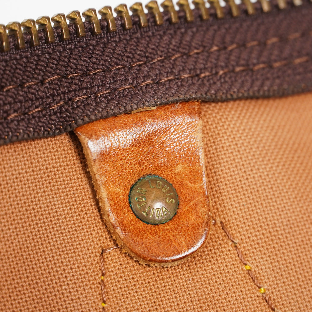 Authentic Louis Vuitton Monogram Speedy 35 Handbag vintage M41524 06E205720010