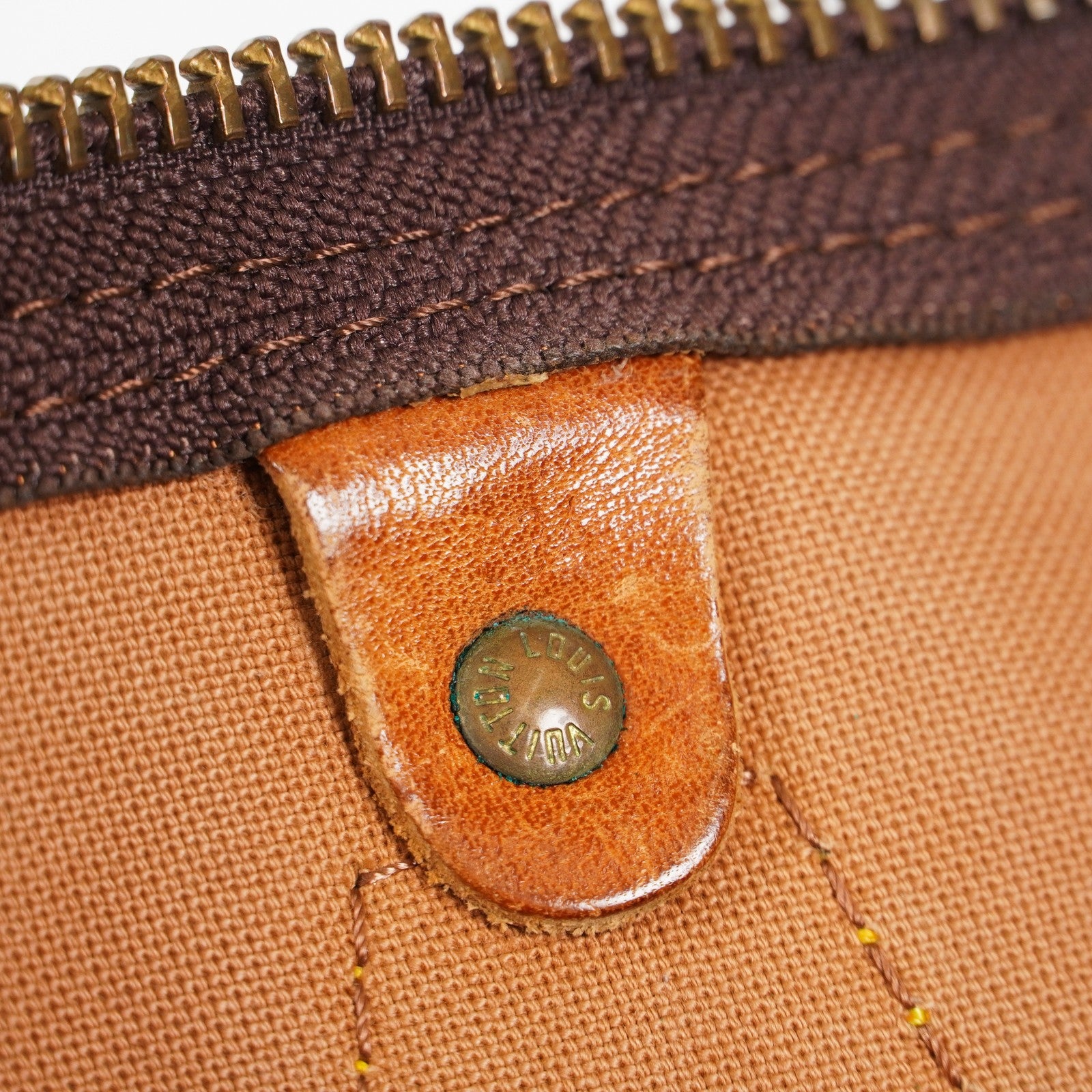 Authentic Louis Vuitton Monogram Speedy 35 Handbag vintage M41524 06E205720010