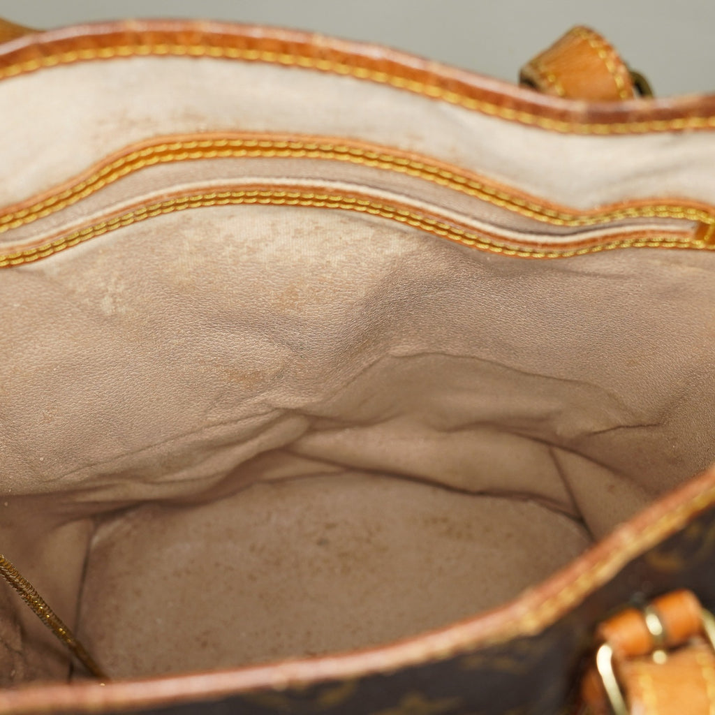 LOUIS VUITTON Monogram Bucket GM Shoulder Bag LV vintage M42236 05E102640013
