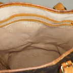 LOUIS VUITTON Monogram Bucket GM Shoulder Bag LV vintage M42236 05E102640013