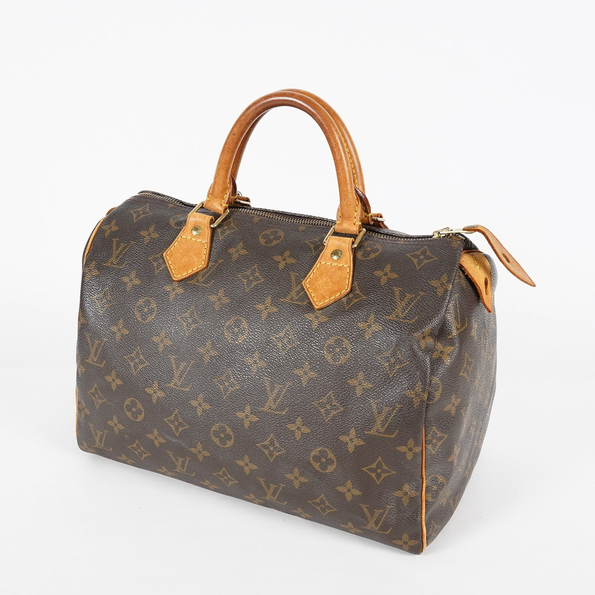 Louis Vuitton Speedy 30 Monogram Canvas Handbag Boston Bag M41526 08A206864023
