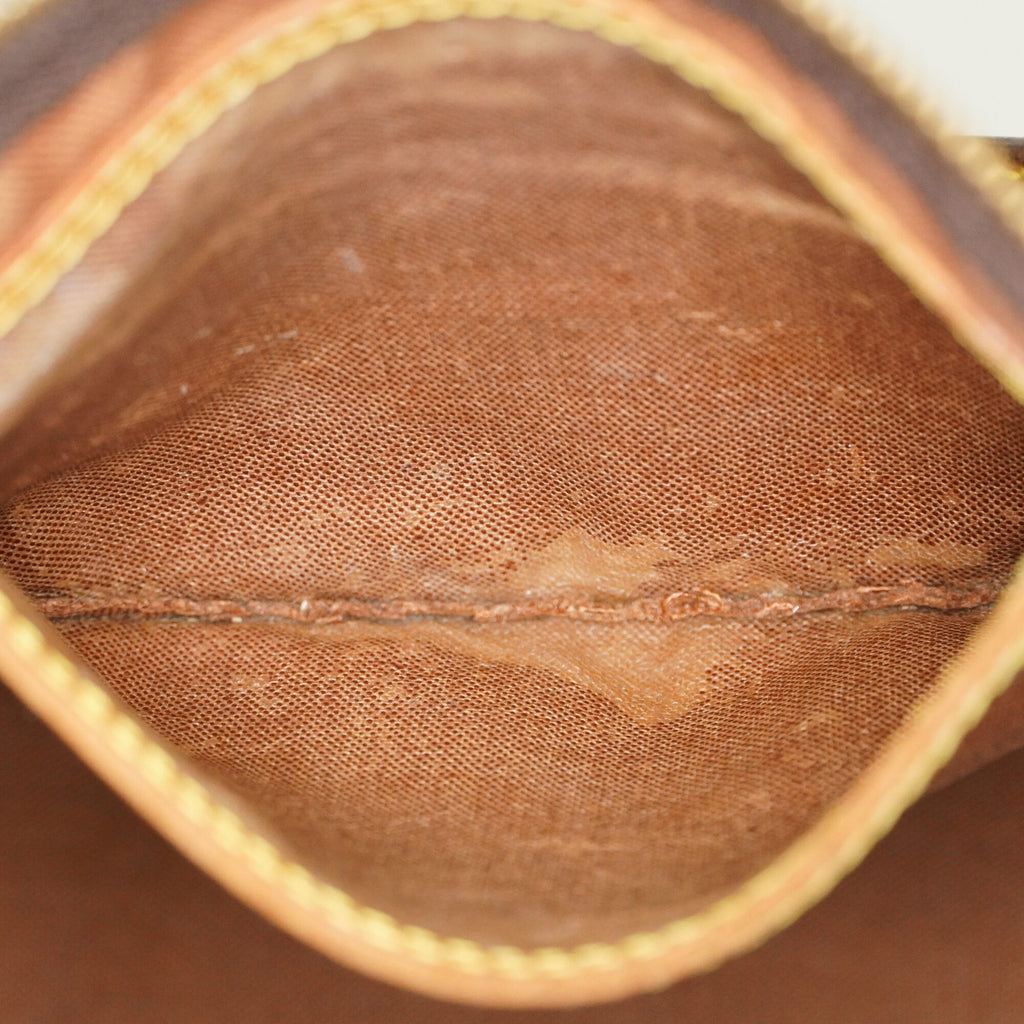 Louis Vuitton Speedy 30 Monogram Brown Handbag M41526 Used Vintage 07E245170012