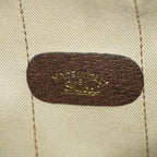 Gucci Vintage GG Supreme Sherry Line Mini Boston Bag Beige Leather 07E052640017