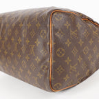 Authentic Louis Vuitton Monogram Speedy 35 Handbag vintage M41524 06E575548403