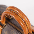 Louis Vuitton Speedy 25 M41528 Monogram Canvas Boston Handbag Brown 07A096978405