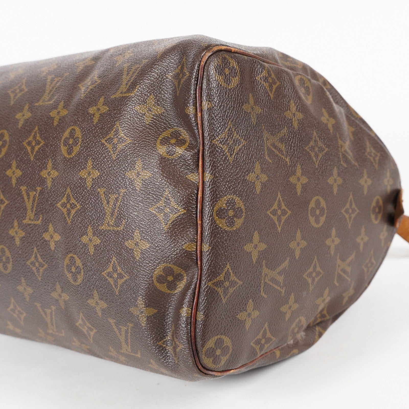 Authentic Louis Vuitton Monogram Speedy 35 M41524 Handbag used 06E125205210
