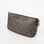Louis Vuitton Pochette Accessoires Pouch M51980 Monogram Brown Used 07E082750007