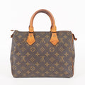 Authentic Louis Vuitton Monogram Speedy 25 Handbag vintage M41528 06E546578003