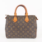 Authentic Louis Vuitton Monogram Speedy 25 Handbag vintage M41528 06E546578003