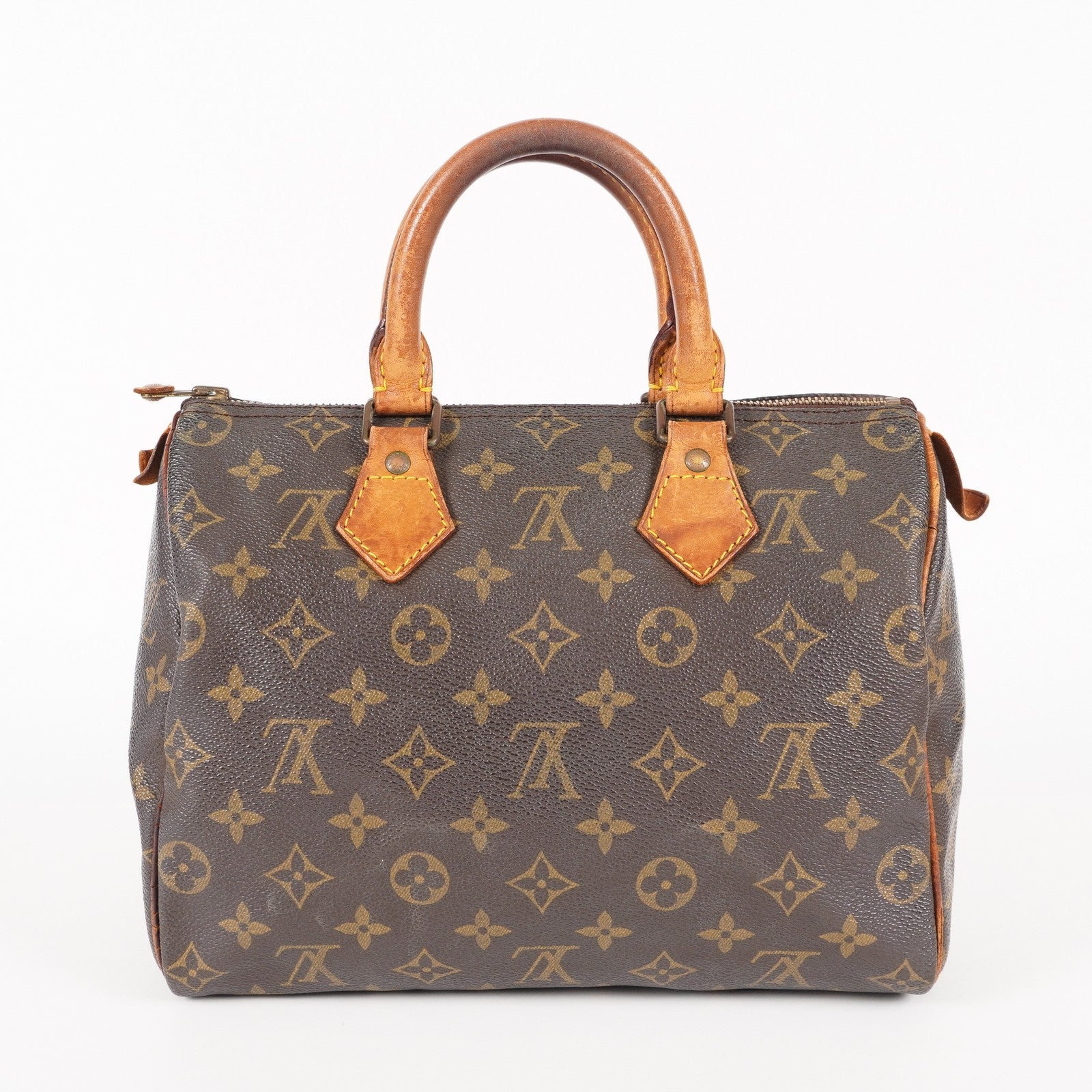 Authentic Louis Vuitton Monogram Speedy 25 Handbag vintage M41528 06E546578003